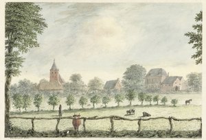 Renkum'un görünümü by D.A. Clemens