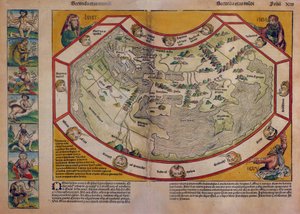  by D. Hartmann & Wolgemut Michael (1434-1519) Schedel