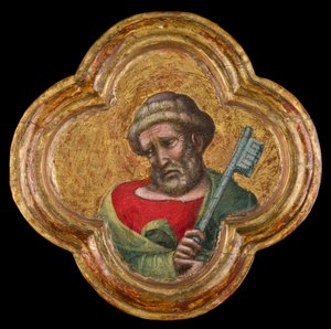 Aziz Peter, 137077 (panelde sıcaklık) by Dalmasio di Jacopo Scannabecchi Dalmasio di Jacopo Scannabecchi