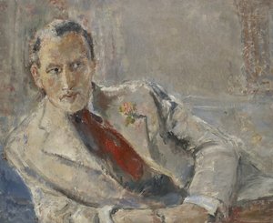 Geoffrey Hedley, c.1942 (tuval üzerine yağlı boya)