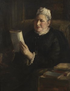 Hon portresi. Mrs Adams, c.1900 (tuval üzerine yağlı boya)