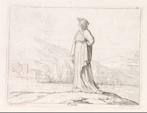 Virgilius Virgil (nesne üzerindeki başlık)