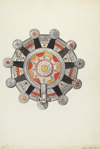Kesilmiş Teneke Mumluk by Dana Bartlett