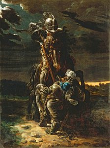 Ve Koştukları İlk Kariyerde, Elfin Şövalyesi At ve Adam