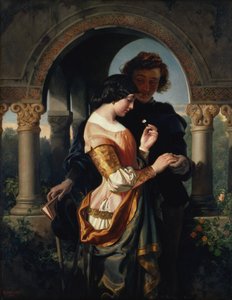 Öğrenci by Daniel Maclise