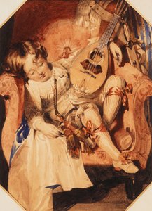 Sayfa by Daniel Maclise