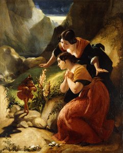 Sevişirken Kaybettiğim Zaman by Daniel Maclise
