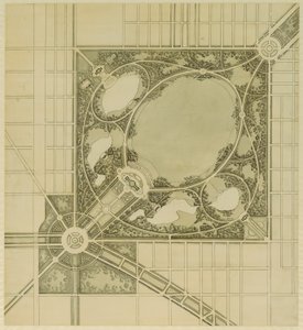 Chicago Planı, Levha 62, Önerilen Parkın Planı, 1909.