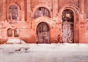 Michelet, Sanat ve Arkeoloji Enstitüsü, Paris by Daniel Cacouault