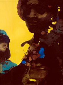 Afrikalı Bir Kadının Portresi by Daniel Cacouault