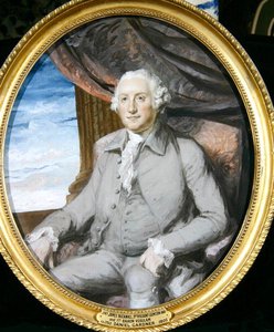 James Bucknall (1747-1806) 3. Vikont Grimston (tuval üzerine yağlı boya) (çift için bkz. 242130) by Daniel Gardner