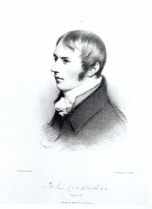 John Constable, 20 yaşında, Thomas Herbert Maguire tarafından oyulmuş