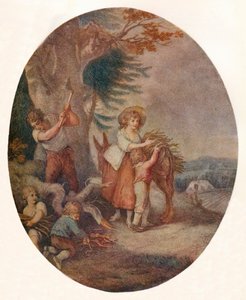 Kasım, c1785 by Daniel Gardner
