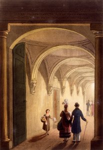 İngiliz Opera Evi'ne Gişe Girişi, c.1826
