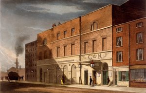 Doğu Londra Tiyatrosu, eski adıyla 'The Lyceum', 1826