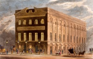 Kraliyet Couborg Tiyatrosu, 1826