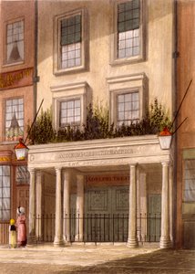 Sans Pareil Tiyatrosu, 1826 by Daniel Havell