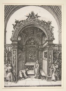 Zina Yapan Kadınla Sunak Tabernacle by Daniel Hopfer