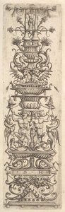 Grotesk Şamdan, yaklaşık. 1485-1536.