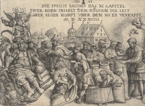 Süleymanın Meselleri 11:26, 1534 için örnek.
