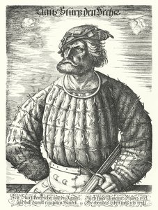 Kunz von der Rosen, Kutsal Roma İmparatoru I. Maximilian