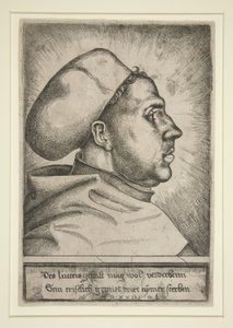 Martin Luther, 1523 by Daniel Hopfer