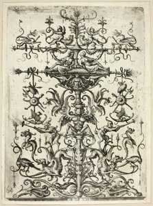 Arabesk süsleme, 1526/30, baskılı 1684