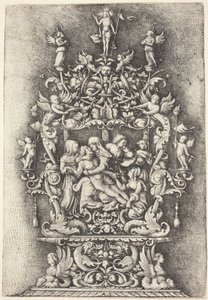 Pietà ile Reliquary by Daniel Hopfer