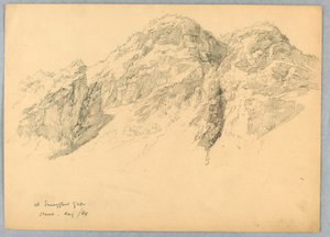 Smuggler's Gap, Stowe, Vermont'ta by Daniel Huntington