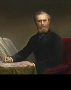 Carl Schurz, 1899. by Daniel Huntington