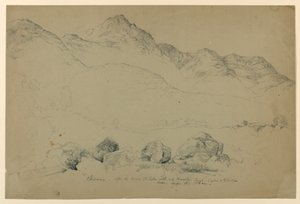 Chocorua, Gölde Piknikten Sonra by Daniel Huntington
