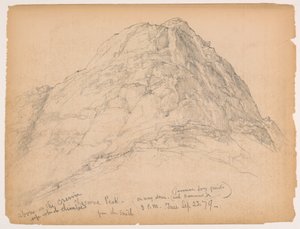 Güney Omuzdan Chocorua Zirvesi by Daniel Huntington