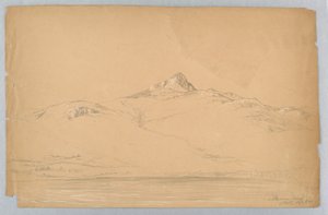 Chocorua Göleti, New Hampshire by Daniel Huntington