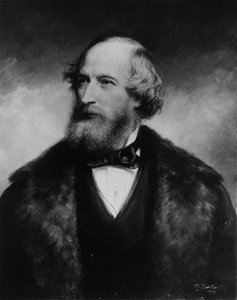 Cyrus W. Field, 1879. by Daniel Huntington