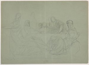 Çizim, Meryem İsa