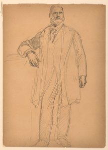 Çizim, Başkan Chester Alan Ar, Haziran 1886 by Daniel Huntington