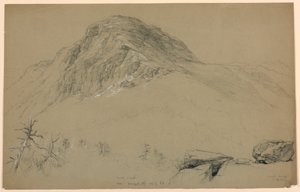 Güneye Bakmak, Mansfield Dağı, Vermont by Daniel Huntington