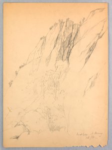En Düşük Çıkıntı, Kuzey Conway, New Hampshire by Daniel Huntington
