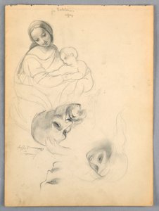 Madonna ve Çocuk, Leonardo Da Vinci
