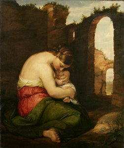 Anne ve Çocuk, 1849