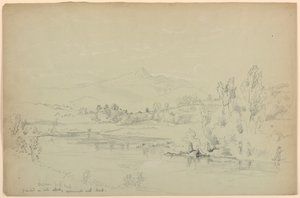Chocorua Dağı, Dereden by Daniel Huntington