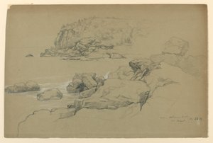 Çöl Dağı, Schooner Head Yakınında by Daniel Huntington