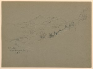 Mansfield Dağı, Vermont by Daniel Huntington