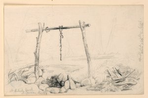 Şöminenin Dışında, Kuzey Conway, New Hampshire by Daniel Huntington
