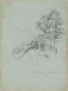 Tuzakların üzerine gelin. 30 Temmuz 72, eskiz defterinden by Daniel Huntington