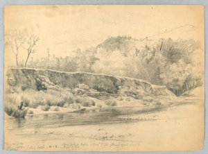 Saco Nehri, Kuzey Conway, New Hampshire by Daniel Huntington