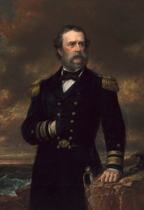 Samuel Francis Du Pont, 1867-1868. by Daniel Huntington