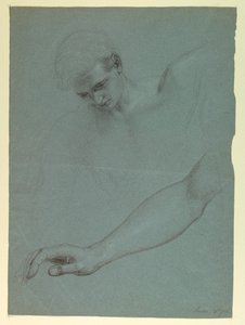 "Merhametin Rüyası"nda Angel için Çalışmalar by Daniel Huntington