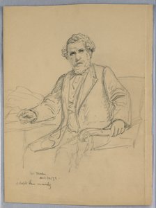 Charles J. Martin Portresi Çalışması by Daniel Huntington