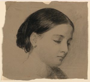Sanatçının Karısı Sophie by Daniel Huntington